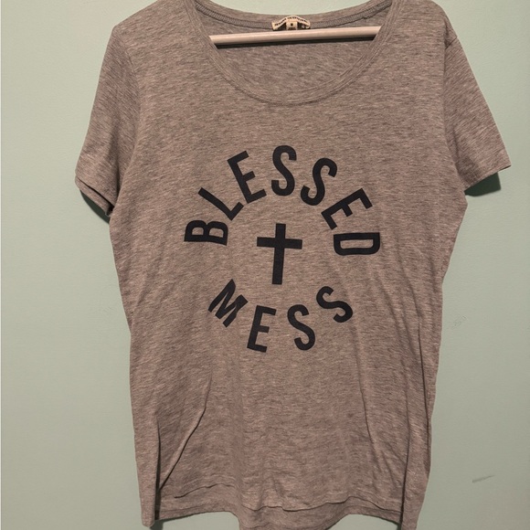 Zenana Outfitters Tops - Zenana Outfitters faith tee